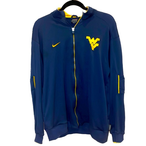 Vintage Nike Dry Fit West Virginia University Jacket, Men’s Size Medium. - Picture 6 of 8